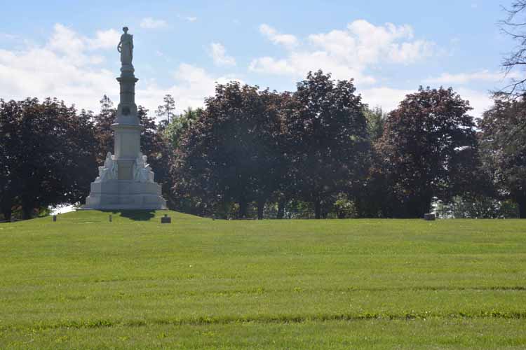 soldiers' monument